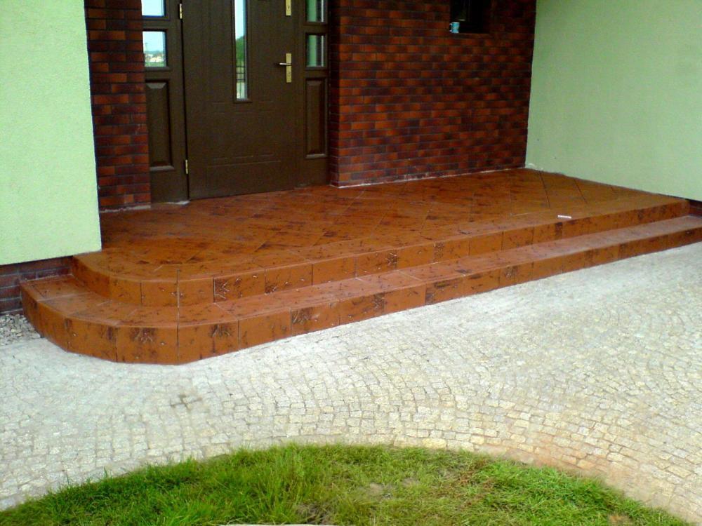 Płytka klinkierowa na zewnątrz, zdjęcie 4