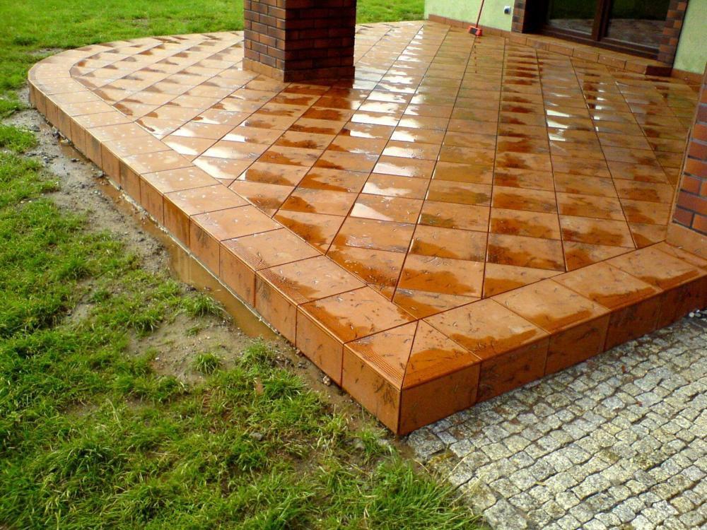 Płytka klinkierowa na zewnątrz, zdjęcie 7