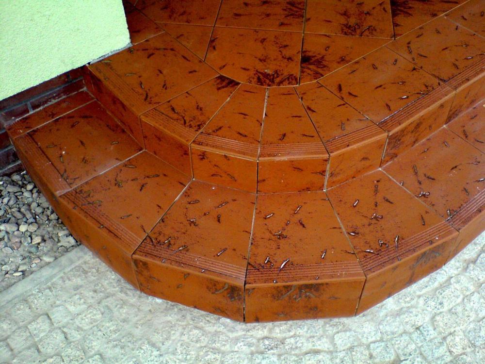 Płytka klinkierowa na zewnątrz, zdjęcie 9