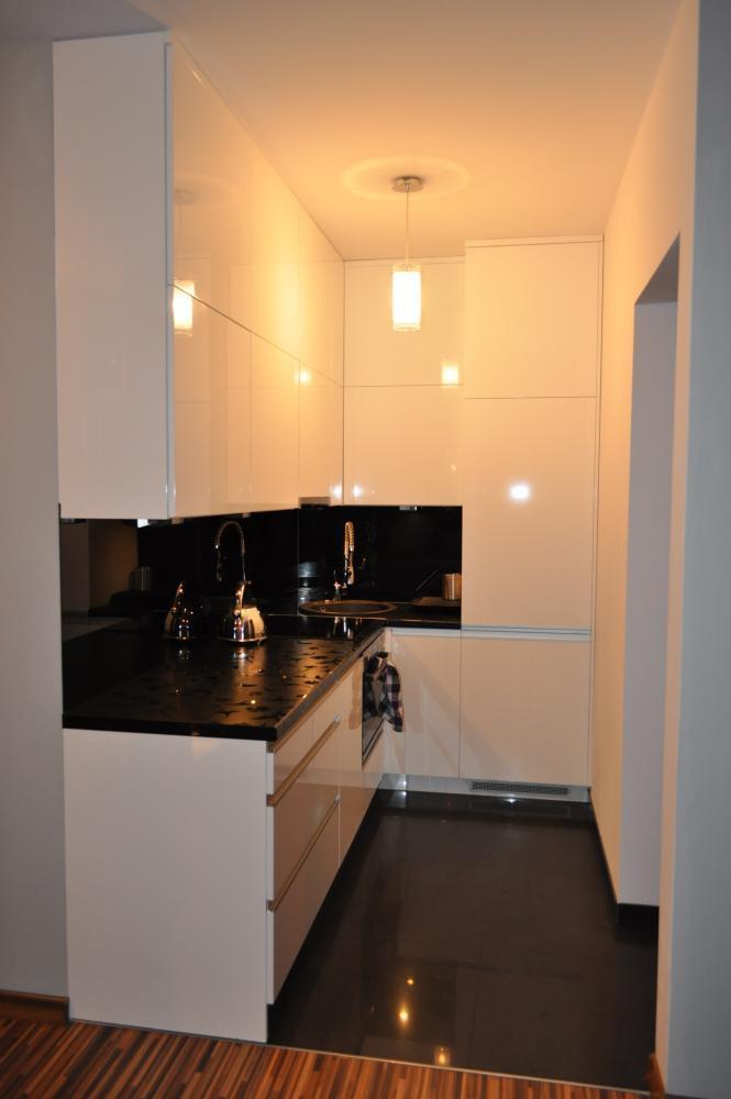 kuchnia bialo czarna, zdjęcie 2