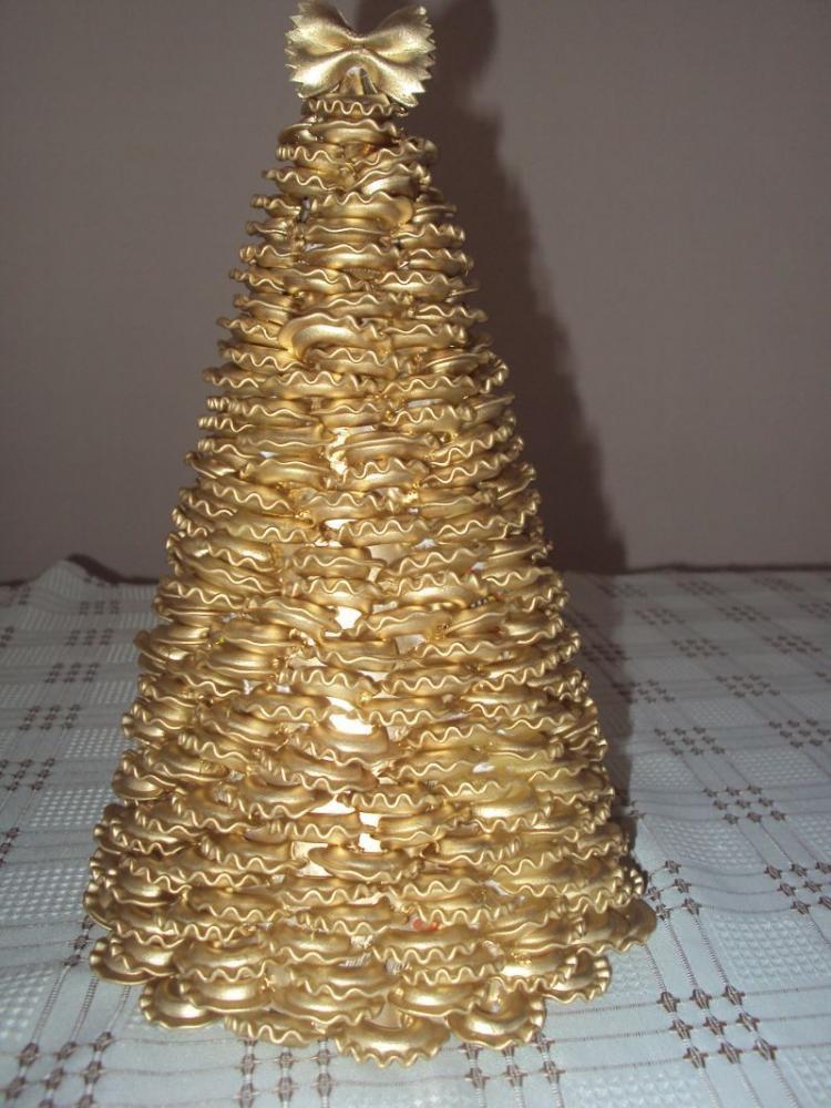 Własnoręczna zrobiona choinka., zdjęcie 1