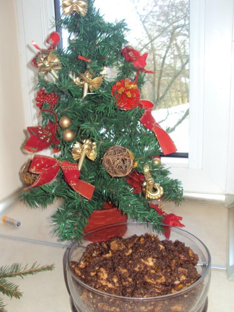 Własnoręczna zrobiona choinka., zdjęcie 2