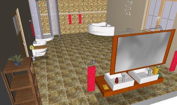 Projekt łazienki, zdjęcie 4