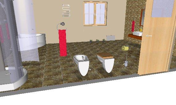 Projekt łazienki, zdjęcie 3