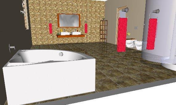 Projekt łazienki, zdjęcie 2
