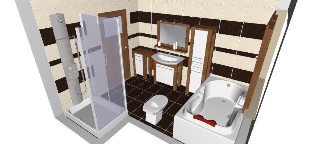 Pomysł na małą łazienke, zdjęcie 4