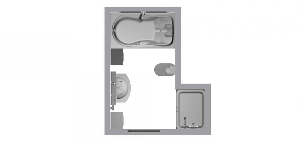 Pomysł na małą łazienke, zdjęcie 2