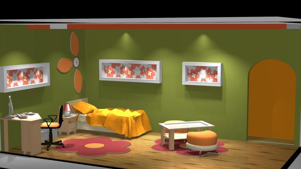 Pokój dla dziewczynki, zdjęcie 2