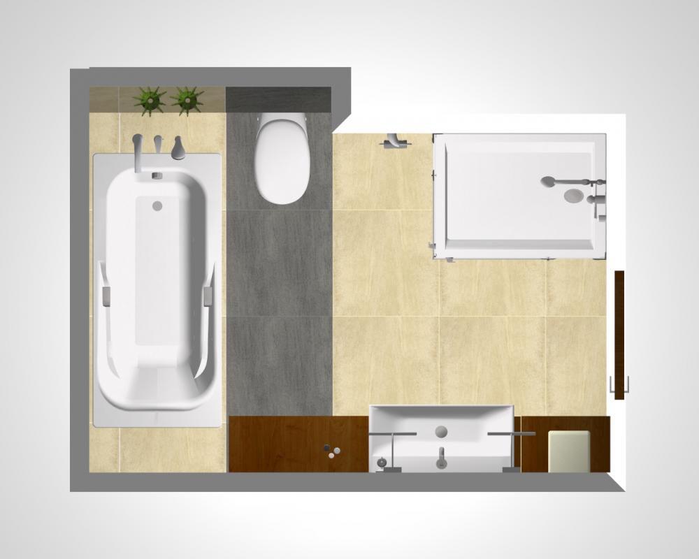 ŁAZIENKA NA PODDASZU, zdjęcie 3