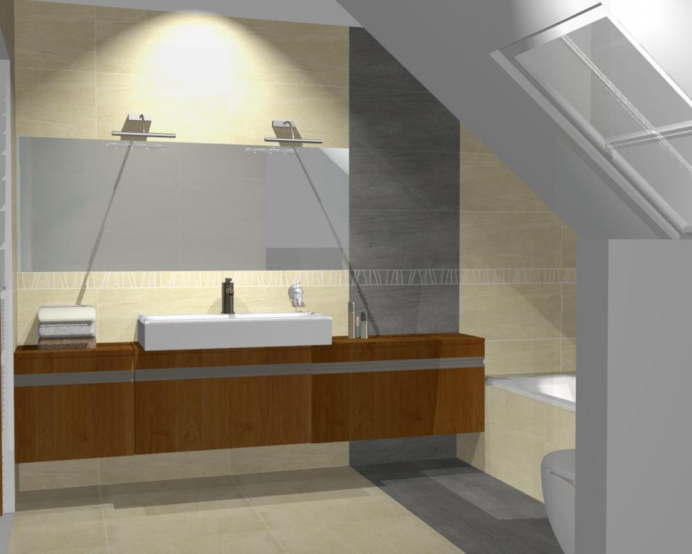 ŁAZIENKA NA PODDASZU, zdjęcie 7