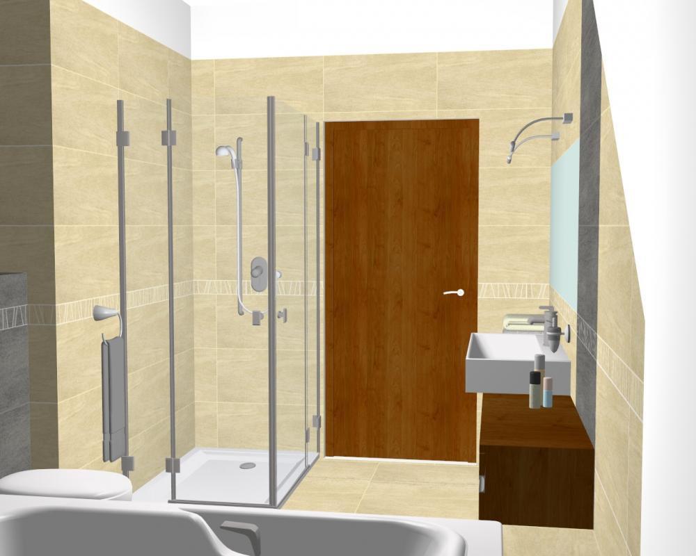 ŁAZIENKA NA PODDASZU, zdjęcie 1