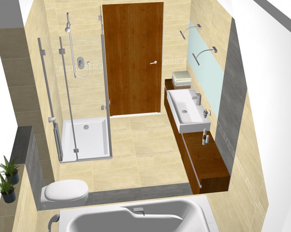 ŁAZIENKA NA PODDASZU, zdjęcie 4