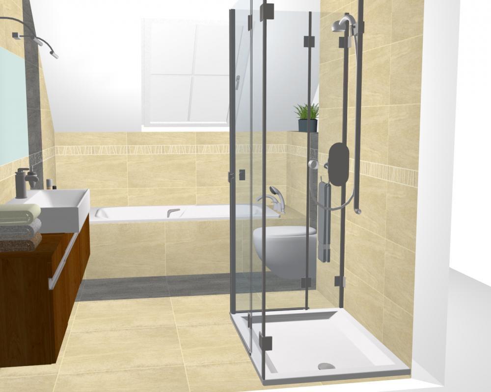 ŁAZIENKA NA PODDASZU, zdjęcie 5