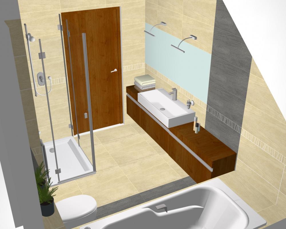 ŁAZIENKA NA PODDASZU, zdjęcie 2