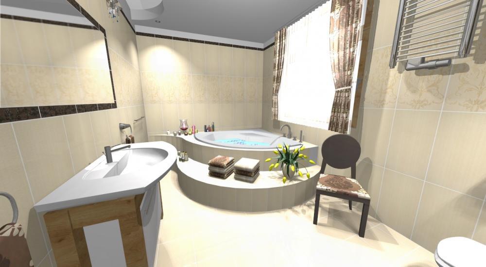 łazienka klasyczna, zdjęcie 3