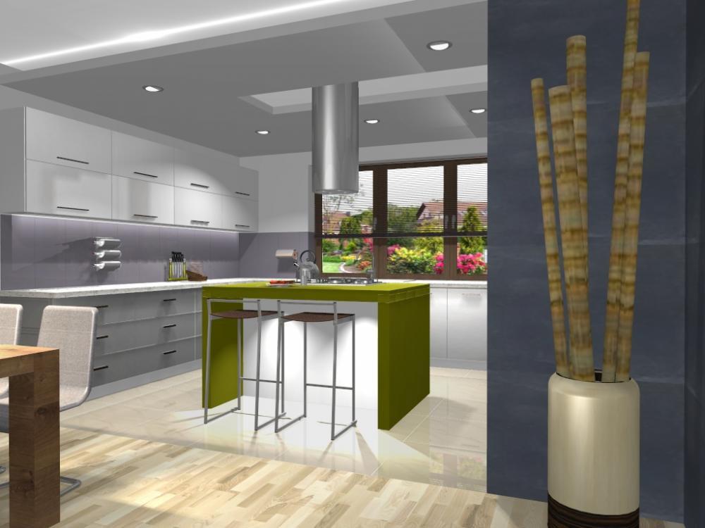 KUCHNIA Z WYSPĄ, zdjęcie 2