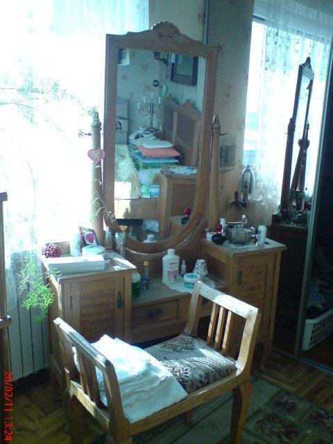 drewniana sypialnia, zdjęcie 4