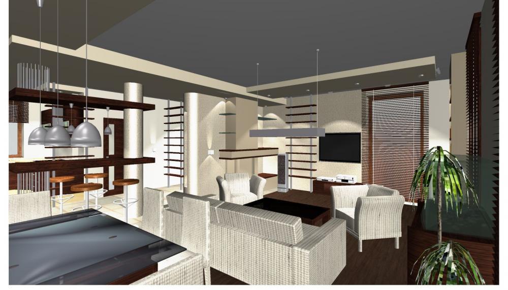 Caffe latte w salonie, zdjęcie 1