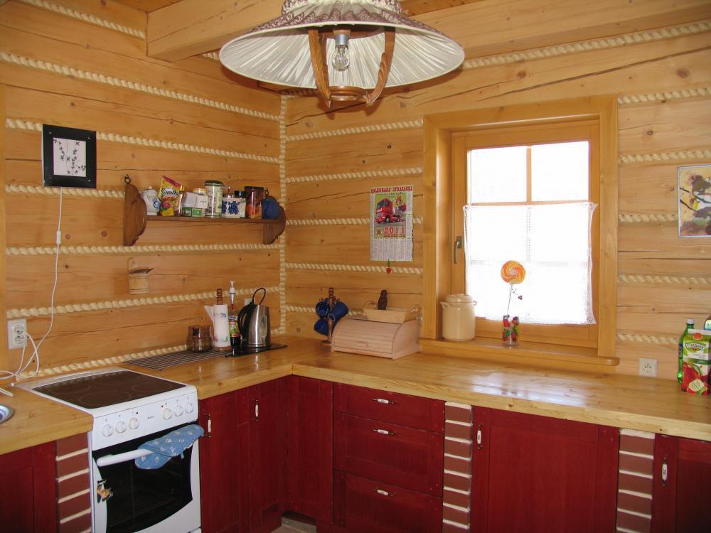 kuchnia w chacie na śliwkówce, zdjęcie 3