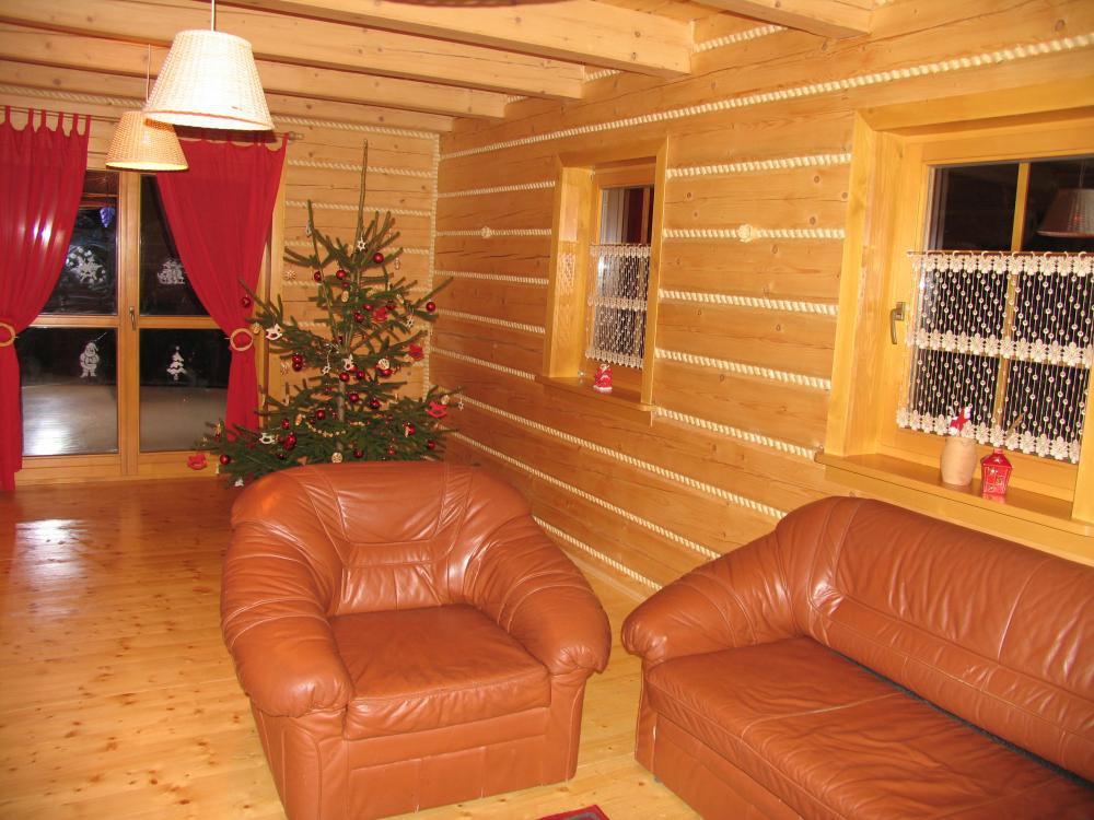 salon w chacie na śliwkówce, zdjęcie 4