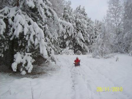 Zima na wsi, zdjęcie 3