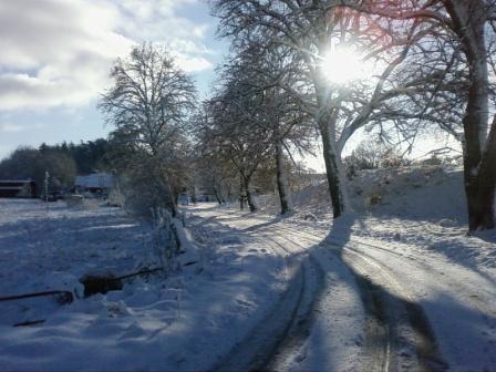 Zima na wsi, zdjęcie 2