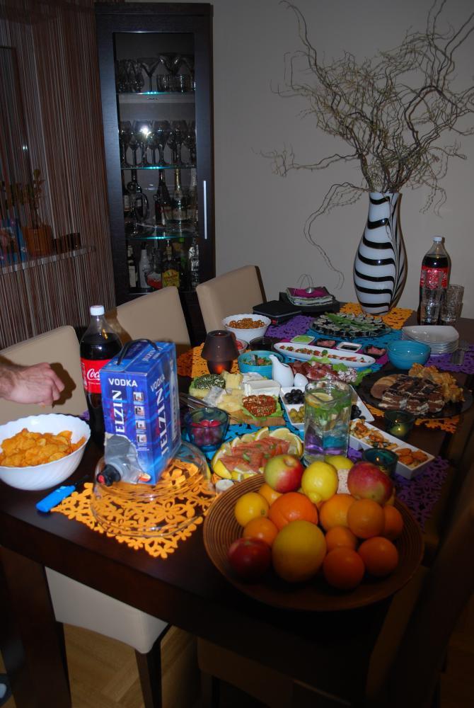 turkusowo brązowy salon, zdjęcie 7