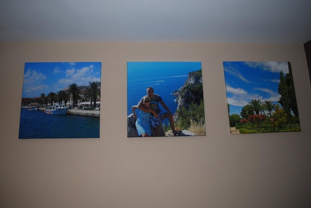 turkusowo brązowy salon, zdjęcie 5