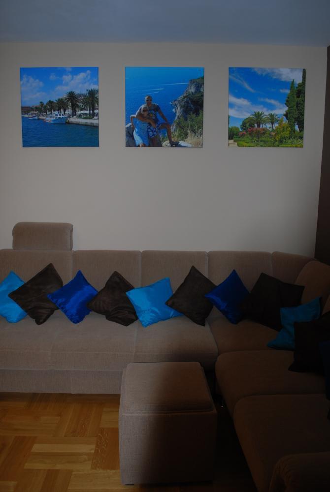 turkusowo brązowy salon, zdjęcie 6