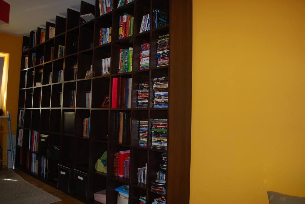 Słoneczna pracownia z biblioteką, zdjęcie 1