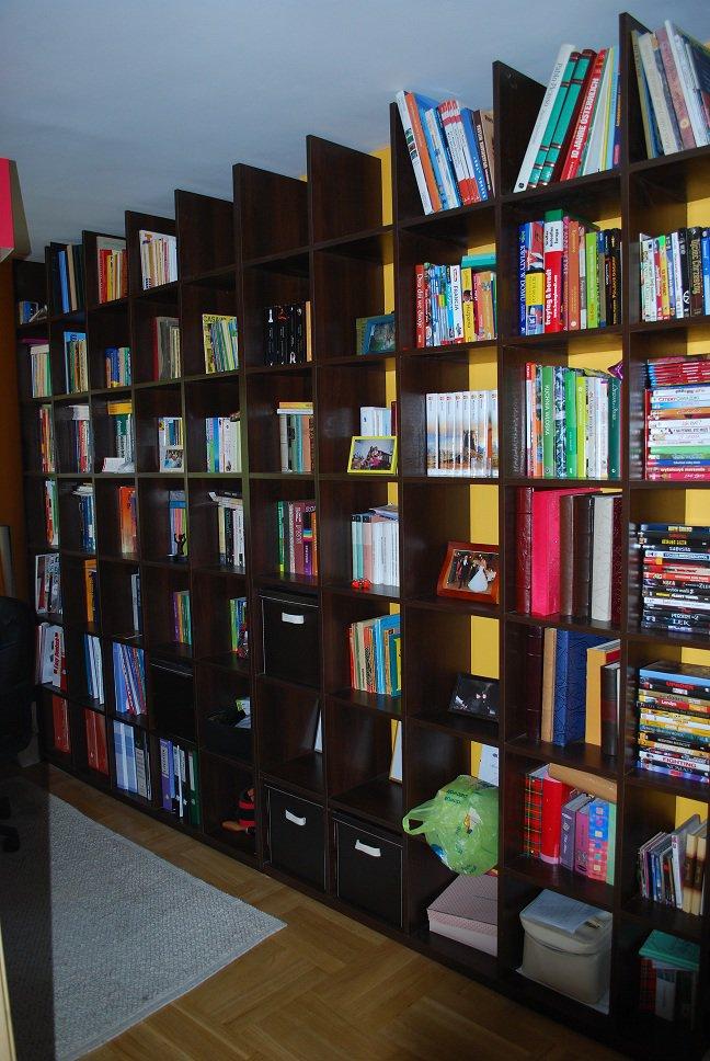 Słoneczna pracownia z biblioteką, zdjęcie 3