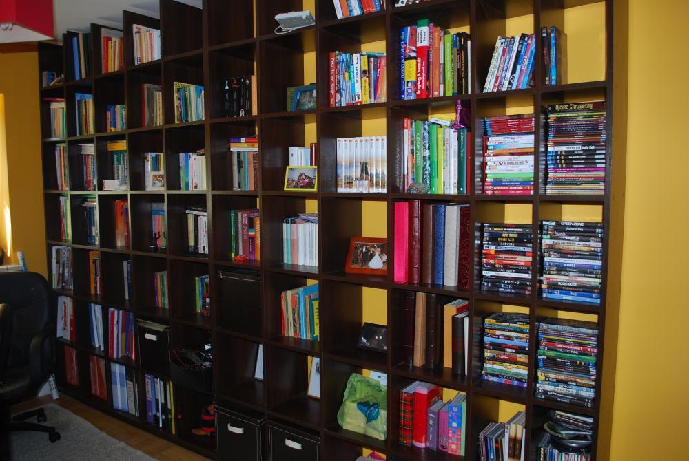 Słoneczna pracownia z biblioteką, zdjęcie 5