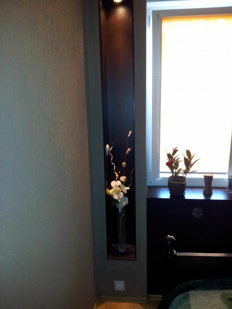 sypialnia w bloku w nietypowym pokoju, zdjęcie 20