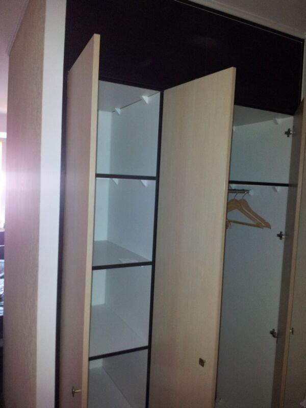 sypialnia w bloku w nietypowym pokoju, zdjęcie 13