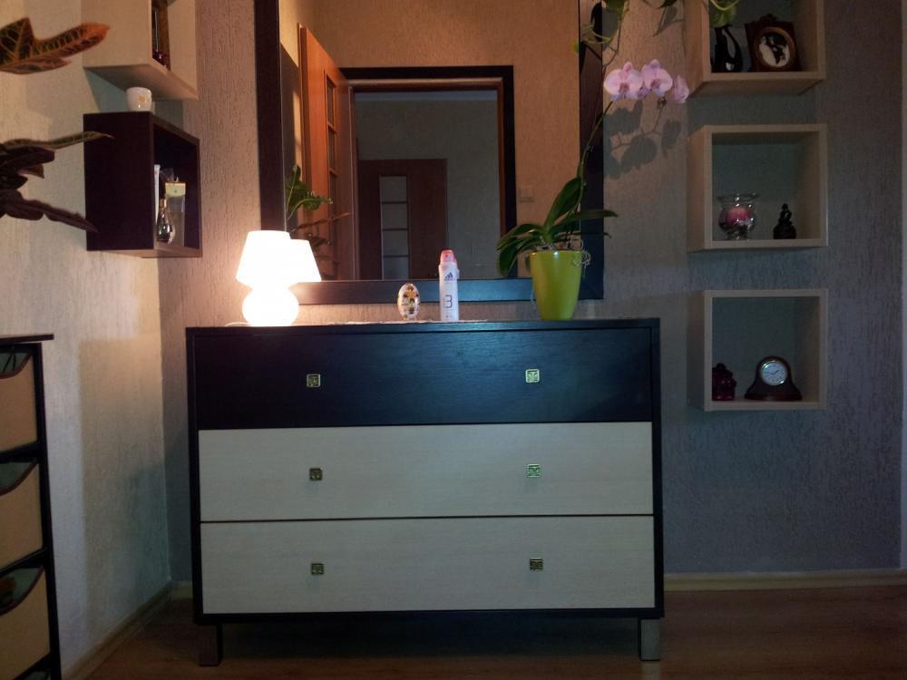 sypialnia w bloku w nietypowym pokoju, zdjęcie 17