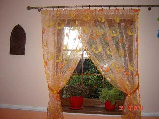 firanki uszyte samodzielnie, zdjęcie 2