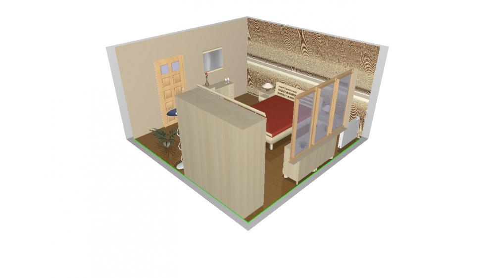 Projekt- sypialnia, zdjęcie 5