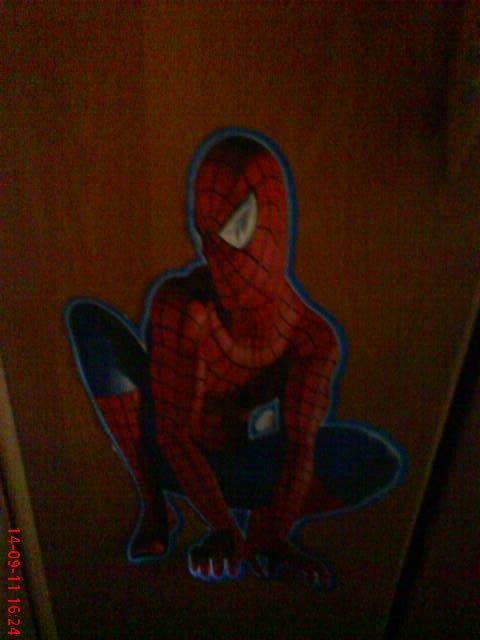 pokój fana SPIDERMANA, zdjęcie 4