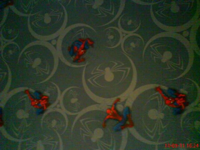 pokój fana SPIDERMANA, zdjęcie 2