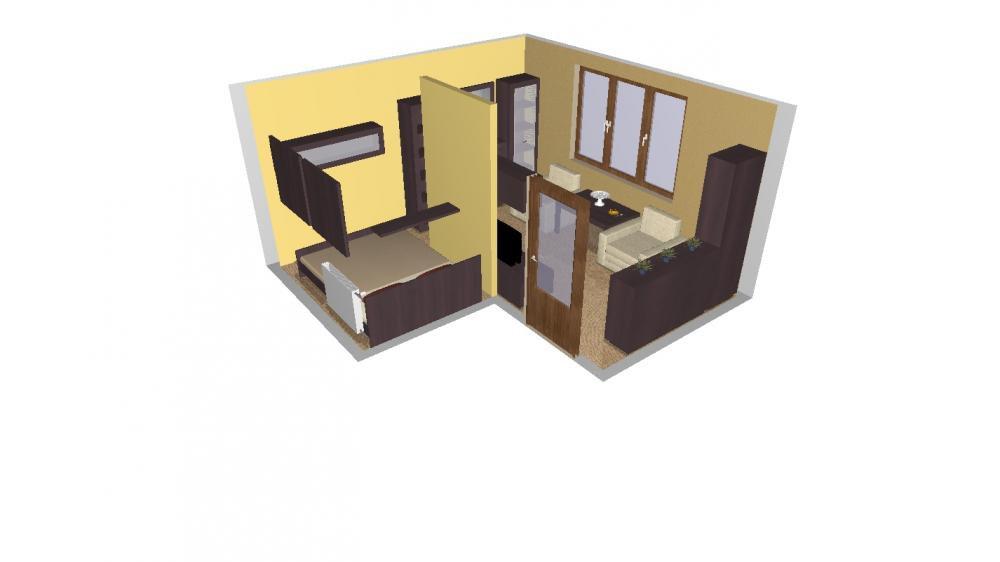 Pomysł na kawalerkę, zdjęcie 2