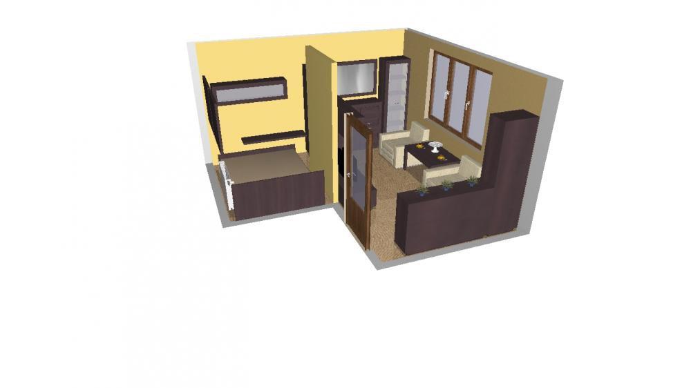 Pomysł na kawalerkę, zdjęcie 3