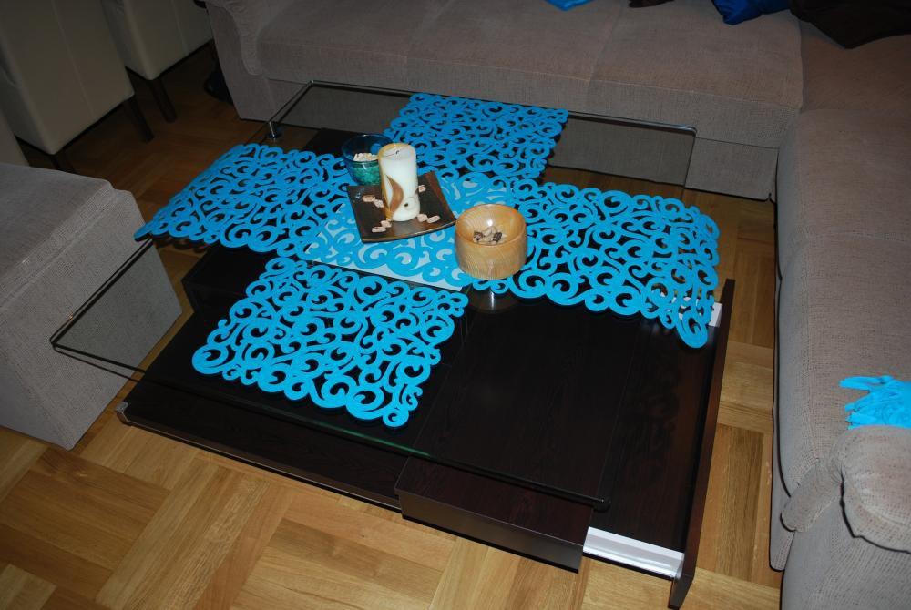 turkusow-brązowy salon cd., zdjęcie 1