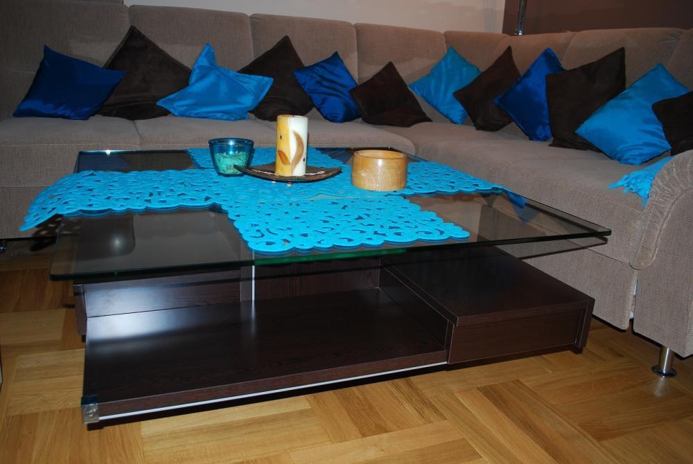 turkusow-brązowy salon cd., zdjęcie 3