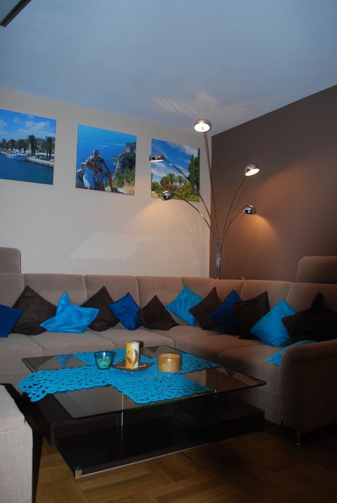 turkusow-brązowy salon cd., zdjęcie 5