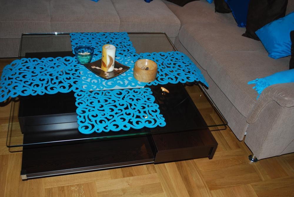 turkusow-brązowy salon cd., zdjęcie 6