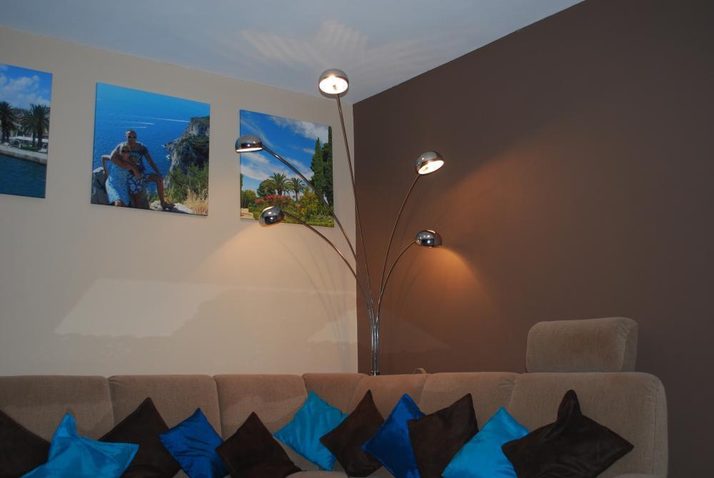 turkusow-brązowy salon cd., zdjęcie 2