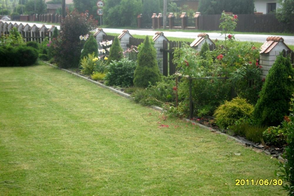 Duży ogród z domem drewnianym, zdjęcie 19