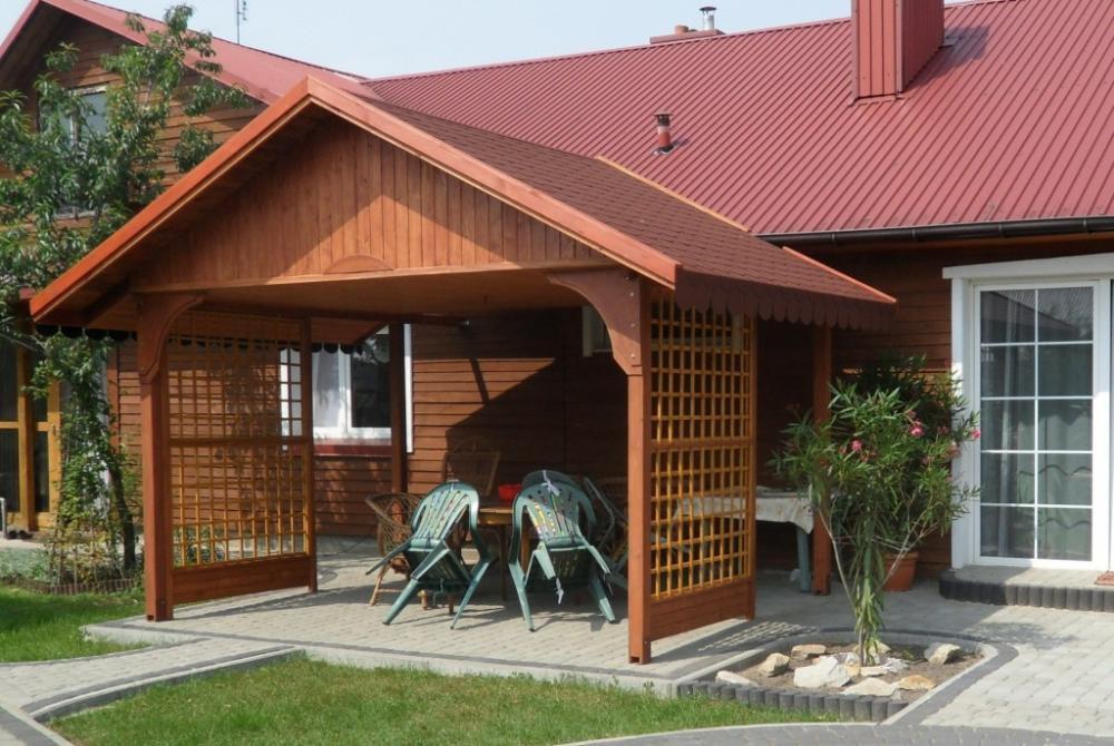 Taras pergola altana wiata, zdjęcie 5