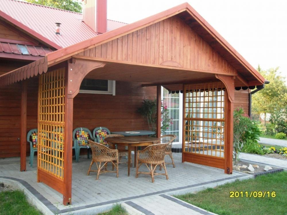 Taras pergola altana wiata, zdjęcie 3