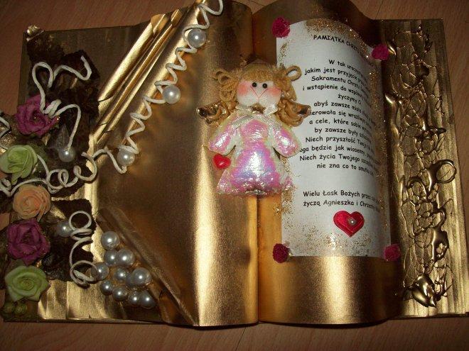 Księgi pamiątkowe- rękodzieło, zdjęcie 4